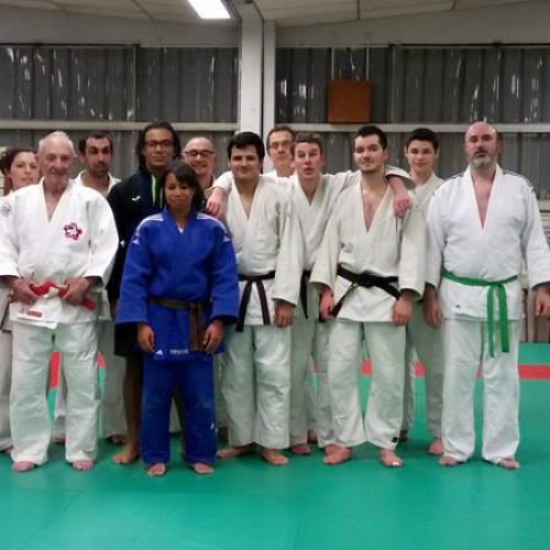 En route pour le championnat de France